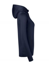 Damen Tecjacke mit Kapuze